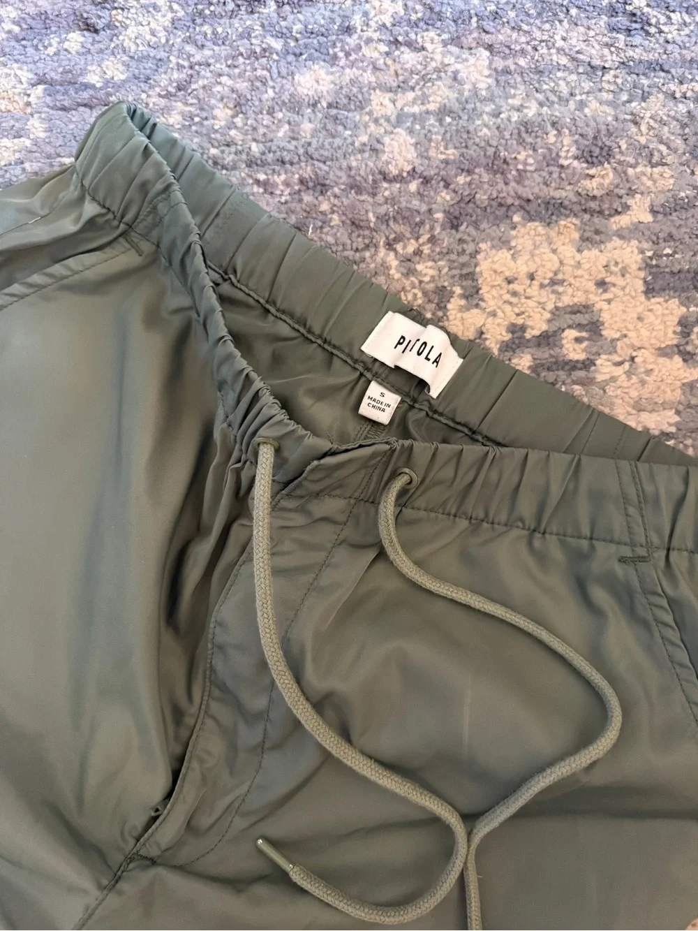Pistola Green Cargo Pants